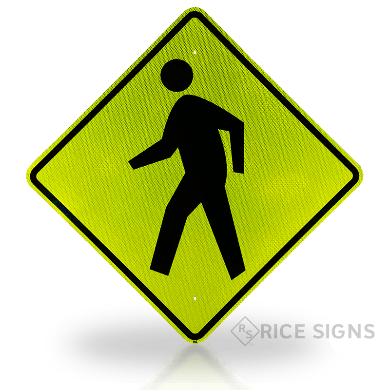 Pedestrian Crossing Signs