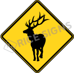Elk Sign