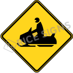 Snowmobile Sign