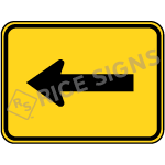 Directional Arrow Sign
