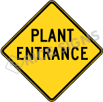 Plant Entrance