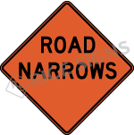 Road Narrows