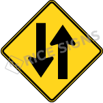Two-way Traffic Sign