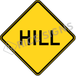 Hill Sign
