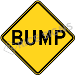 Bump Sign